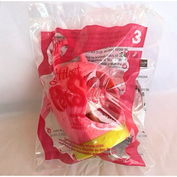 PANDA BEAR LITTLEST PET SHOP Figure Collectible McDonald’s Toy #3 NEW 2009 - Picture 2 of 3